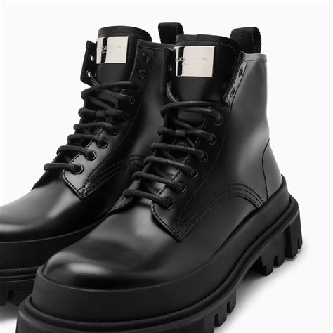 dolce gabbana ankle boots